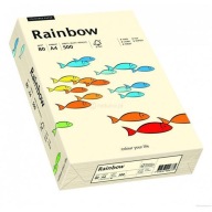 Papír Rainbow A4160g R03 krémszínű 250 lapos világos sárga