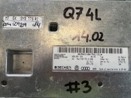 AUDI Q7 4L module RADIA navigation devices control unit MMI 4E0035729 4L0910731A