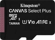 Karta pamięci microSDHC 32GB Kingston Class10