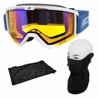 Arctica G115D Gogle narciarskie na narty snowboard żółte rozjaśniające