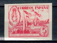 Hiszpania Epila 1937 Znaczek ** Maryja przemysł