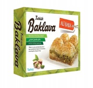 Turecká baklava s pistáciovými orechmi 125g Alibaba