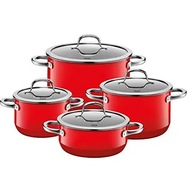 Silit 4-Parts Passion Cookware Set Red