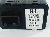 interrupteur bouton panel vitre gauche avant 13363202 Opel Meriva A 03-10