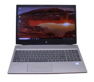 Notebook HP Zbook Studio G5 Nvidia i7-8850H 16/128 15,6" Intel Core i7 16 GB / 128 GB strieborný