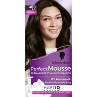 Schwarzkopf Perfect Mousse ciemny brąz 400