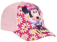 Jasnoróżowa czapka z daszkiem Minnie Mouse 52