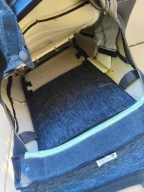 side upholstery oparcia seat driver´s left front Ford Kuga MK2