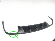 PORSCHE MACAN 95B SPORT design LIFT 18-24 diffuser SPOILER W bumper rear part