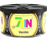 Auto Vôňa v plechovke 7TIN Vanilla