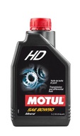 80W90 HD 1/MTU OLEJ MOTUL 80W90 1L HD GL4/GL5 / PRZEKŁADNIOWY MOTUL