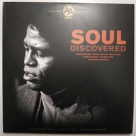 Soul Discovered 3xLP 16' VG+/NM