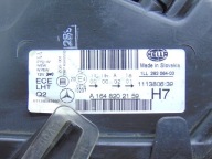 light left left front front MERCEDES ML W164 LIFT 1648202159