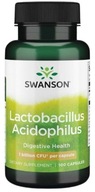 Swanson Lactobacillus Acidophilus 100kaps. Probiotikum Trávenie Antibiotiká