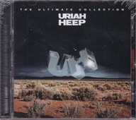 2 CD- URIAH HEEP- THE ULTIMATE COLLECTION (NOWA W FOLII) BEST OF GREATEST