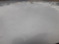 AUDI A4 B8 LIFT bonnet front LX7W SREBRNA