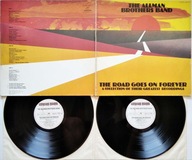 2 LP The Road Goes On Forever Allman Brothers Band 1976 Greatest Hits - EX+