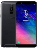 Smartfón Samsung Galaxy A6 3 GB / 32 GB 4G (LTE) čierny