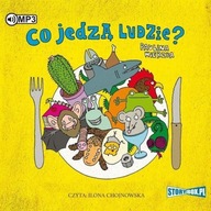 CO JEDZĄ LUDZIE? AUDIOBOOK, PAULINA WIERZBA