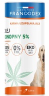Francodex CBD konopný olej 5% 10 ml pre psov