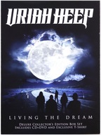 URIAH HEEP: LIVING THE DREAM+T-SHIRT L [CD]+[DVD]+[GADŻET]