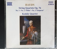 Haydn String Quartets Op.76 No.1, No.2, No.3 CD Ir