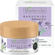 Bielenda Bakuchiol BioRetinol Nawilżający Krem Przeciwzmarszczkowy 40+ 50ml