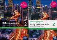 Oblicza geografii 2 Podręcznik + Karty pracy Zakres podstawowy ZP Nowa Era