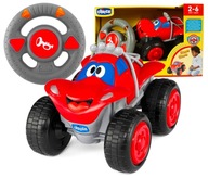 CHICCO Autko zdalnie sterowane BILLY BIG WHEELS czerwony TURBO TEAM 2-6 LAT