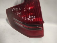 light left rear part left rear CITROEN C4