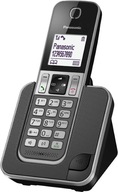 Telefon bezprzewodowy Panasonic KXTGD310FRG dla seniora