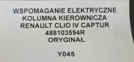 Piantone sterzo usato SERVOSTERZO CLIO IV CAPTUR