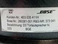 zvučnik KOMPLET 4E0035411H 4E0035411H Audi A8 II (2002-2010) D3