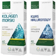 MEDICA HERBS Kolagen Morski Kwas Hialuronowy