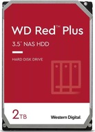 Dysk serwerowy WD Red Plus 2TB 3.5'' SATA III (6 Gb/s)