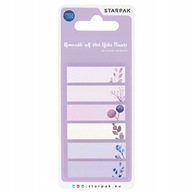 Zakładka indeksująca 6 kolorów Flower Starpak