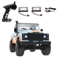 RC Crawler 1:12 méretarányú 4WD RC Pickup Truck Hobby Crawler RTR 2 akkumulátorral