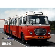 Angraf Model 8/2013 Autobus Jelcz 021 1:25