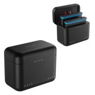 Telesin USB Töltő Hub 2 db Insta360 X3 Kamera Akkumulátorhoz