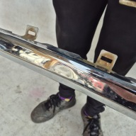 FORD F-150 F150 15- bumper front front