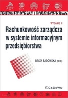 RACHUNKOWOŚĆ ZARZĄDCZA W SYSTEMIE INFORMACYJNYM