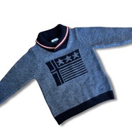 Mayoral ciepły wełniany sweter na 3 latka / 9675
