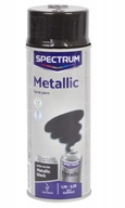 AKRILFESTÉK Spectrum FEKETE METÁL 400 ml FÉNYES