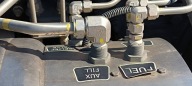 tank LNG left IVECO STRALIS AS440ST/P LNG