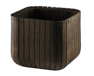 Kvetináč BRICK PLANTER SM | hnedá