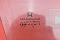 window side right front front HONDA CIVIC 8 VIII 3D HB 07-12