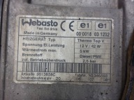 WEBASTO webasto VOLKSWAGEN TOURAN a THERMO TOP V 1K0815065AF