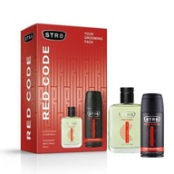 Zestaw kosmetyków męskich STR8 Red Code woda po goleniu + dezodorant