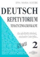 Deutsch 2 Repetytorium tematyczno-leksykalne Roste