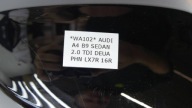 mirror right ANGLIK 8-PIN original AUDI A4 B9